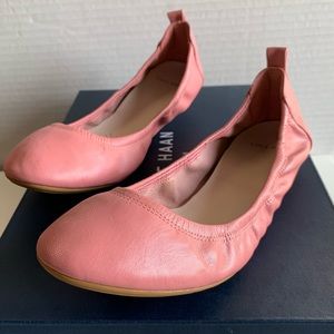 Cole Haan Jenni II Ballet Flat Dusty Rose